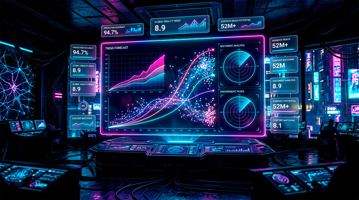 Análisis predictivo de audiencias con inteligencia artificial en medios digitales