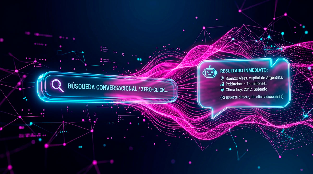 Búsquedas Conversacionales y Tráfico Zero-Click
