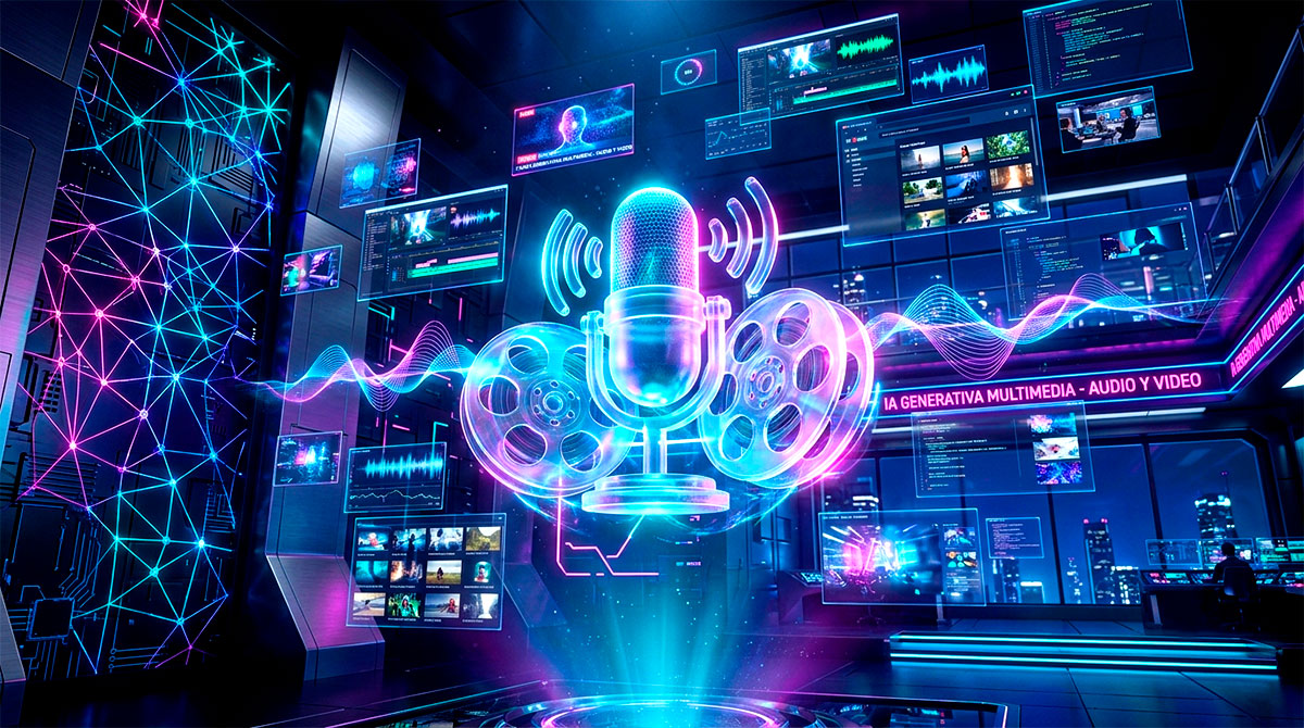 IA Generativa para producción multimedia en redacciones