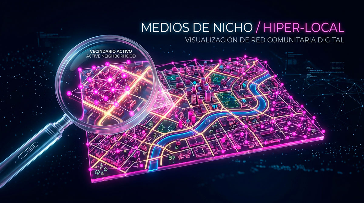 El Triunfo de los Medios de Nicho e Hiper-locales